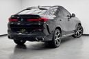 BMW X6 2021 BMW X6 xDrive40i M-Sport, Warranty, Full BMW Service History, Excellent Condition, GCC