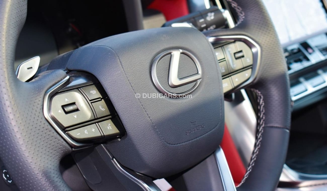 Lexus LX 600 LEXUS F SPORT LX600 2022 EXPORT PRICE