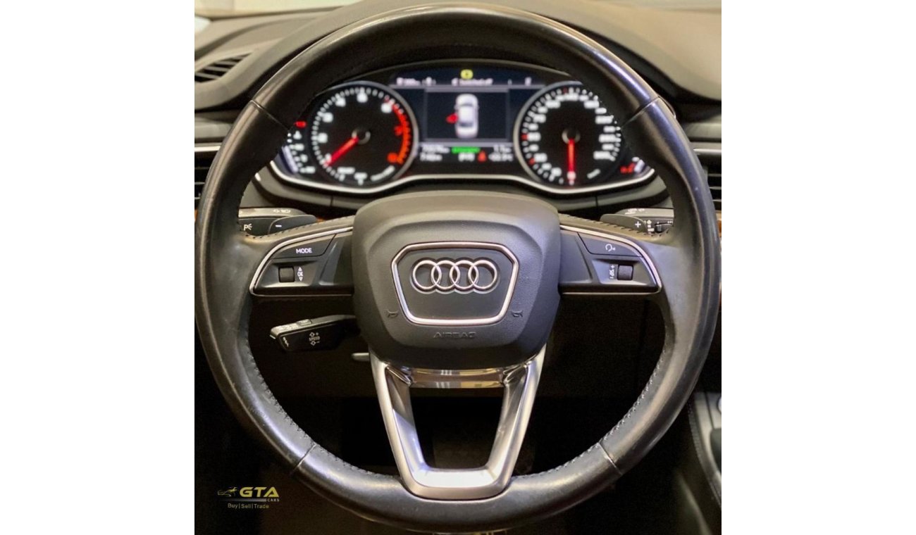 Audi A4 2016 Audi A4, Warranty+Agency Service Contract, GCC