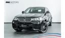 بي أم دبليو X4 2016 BMW X4 28i M-Sport / BMW Service & Warranty Pack until December 2021!