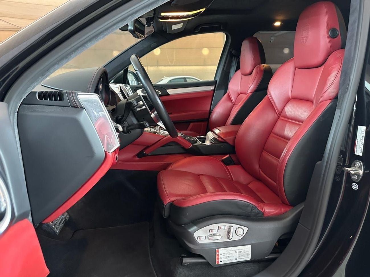 بورش كايان PORSCHE CAYENNE TURBO 2015 | PORSCHE FULL SERVICE HISTORY | TWO KEYS | FULLY LOADED