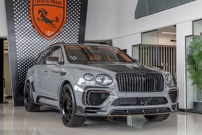 Bentley Bentayga ORIGINAL MANSORY  Bentayga - Crystal-Cut Headlights, Carbonado Evo Bespoke Carbon Exterior - 2025