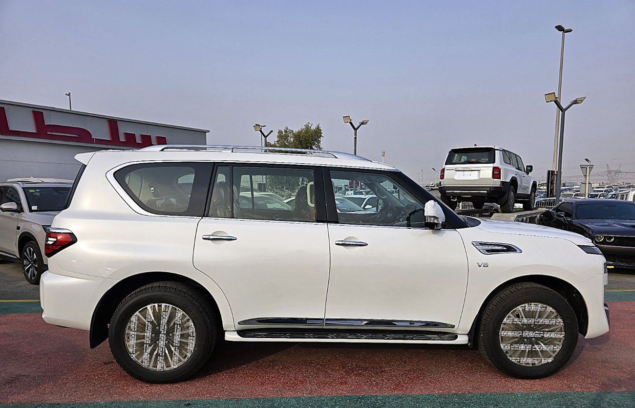 Nissan Patrol Nissan Patrol Platinum V8 5.7l Petrol 2024 model