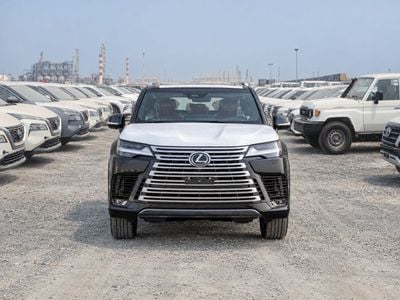 Lexus LX600 Urban ECTAV0001 - 2026 Lexus LX600 Urban - 3.5L Petrol Auto - Black with Red Interior