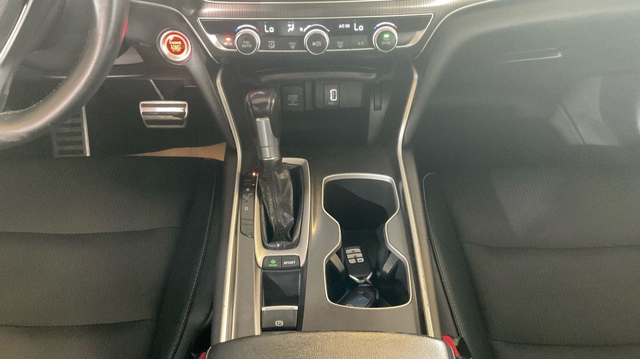 هوندا أكورد Sport | شامل الضمان | 0 ﺪﻔﻋﺓ ﺃﻮﻟﻯ