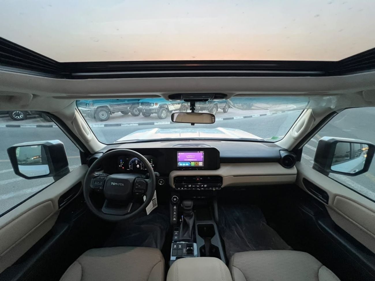 Toyota Land Cruiser 2024 Toyota Land Cruiser Prado TX TURBO Full Option 2.4L V4 - Sunroof - 4x4 - Cool Box - Leather Sea