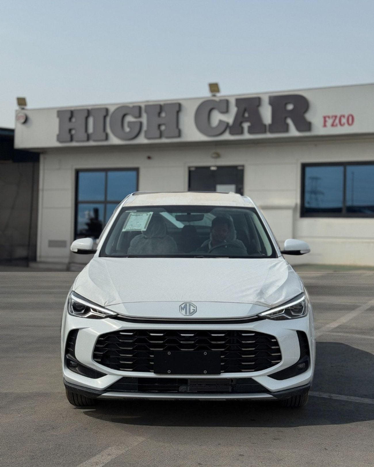 أم جي ZS NEW MG ZS 1.5L (STD) - 2026 MODEL