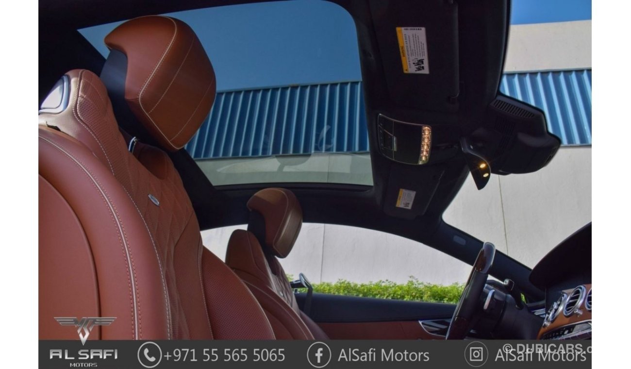 مرسيدس بنز S 560 كوبيه Std