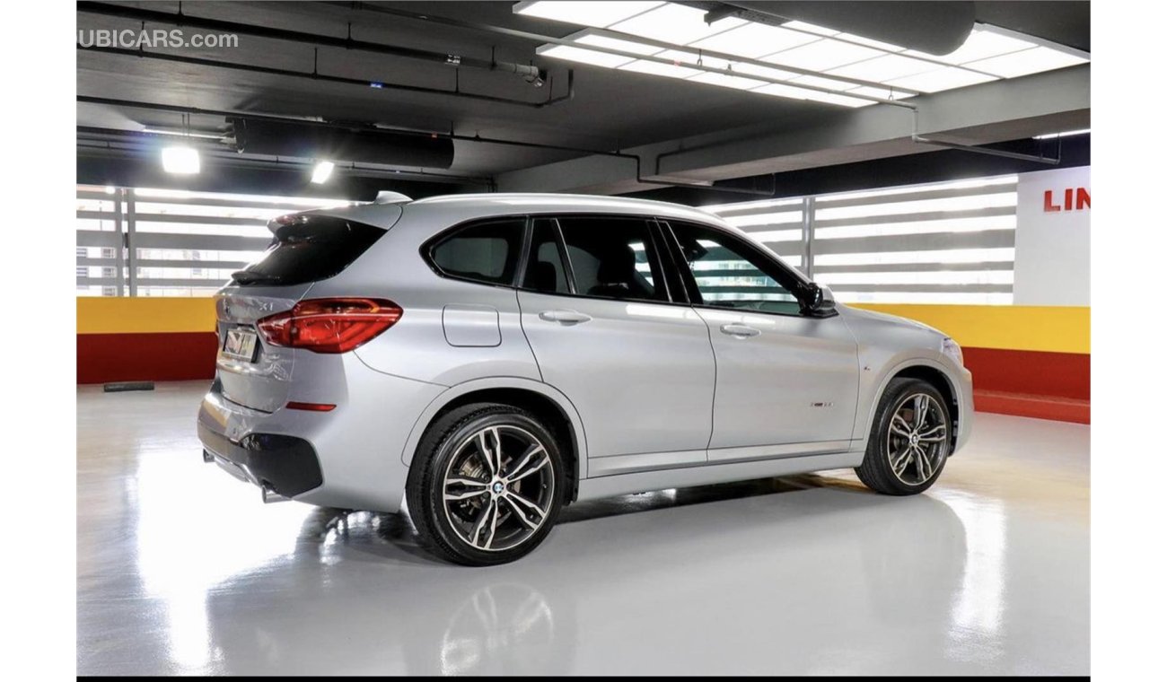 BMW X1 F48 2017