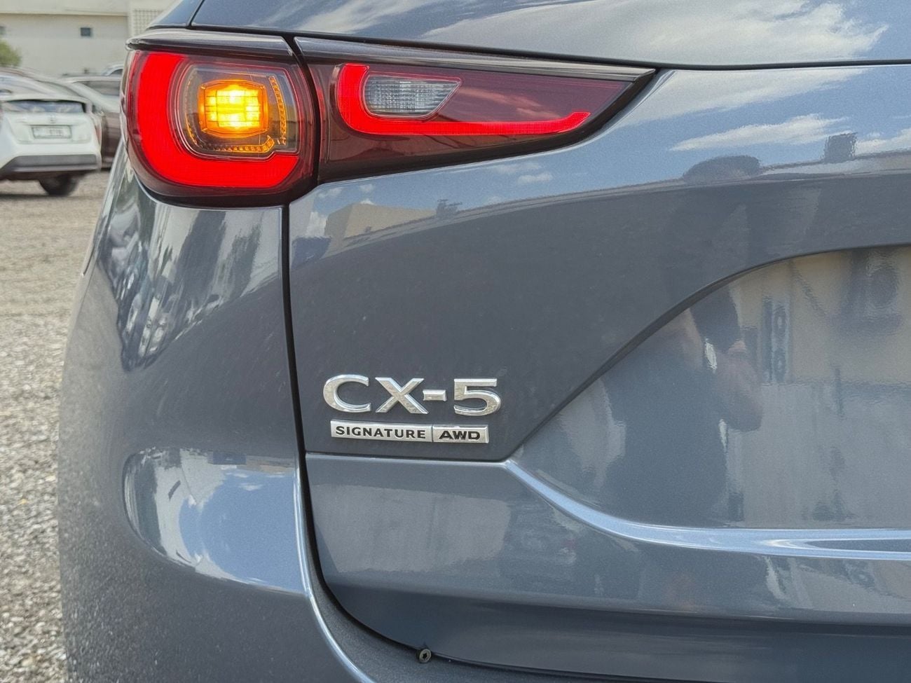 مازدا CX5 2023 SIGNATURE EDITION 2.4 TURBO ENGINE 360 CAMERA TOP OPTION CANADA SPEC