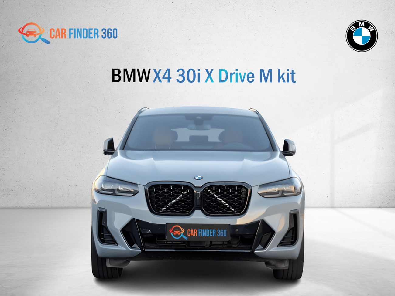 بي أم دبليو X4 xDrive 30i M Sport 2.0L