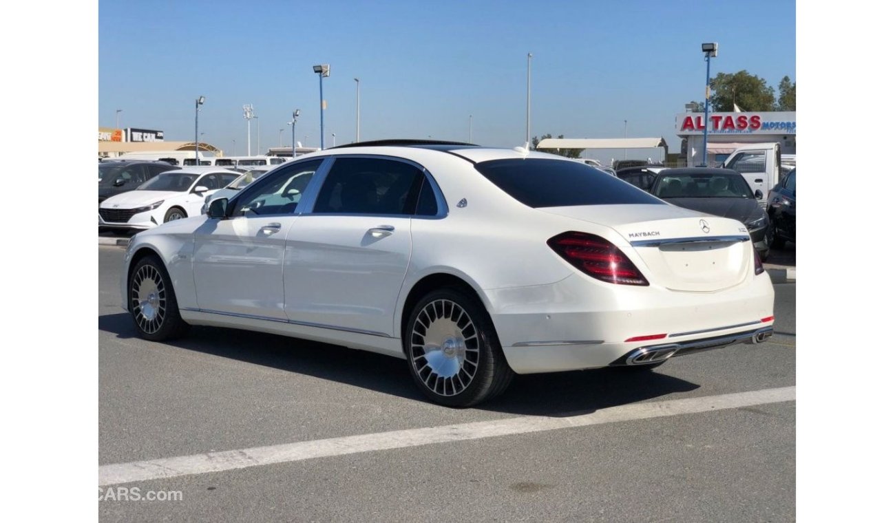 مرسيدس بنز S560 Maybach MYBACH