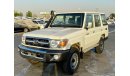 تويوتا لاند كروزر هارد توب Toyota Landcruiser hard top RHD Diesel engine 1HZ car very clean and good condition