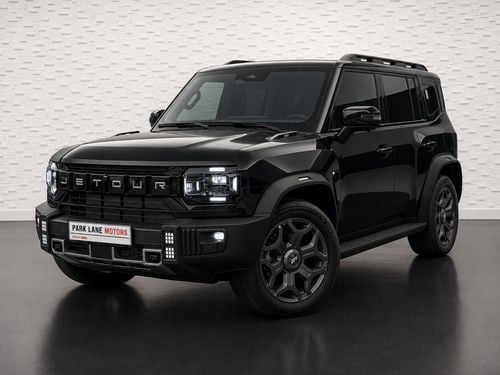 Jetour T2 LUXURY PLUS