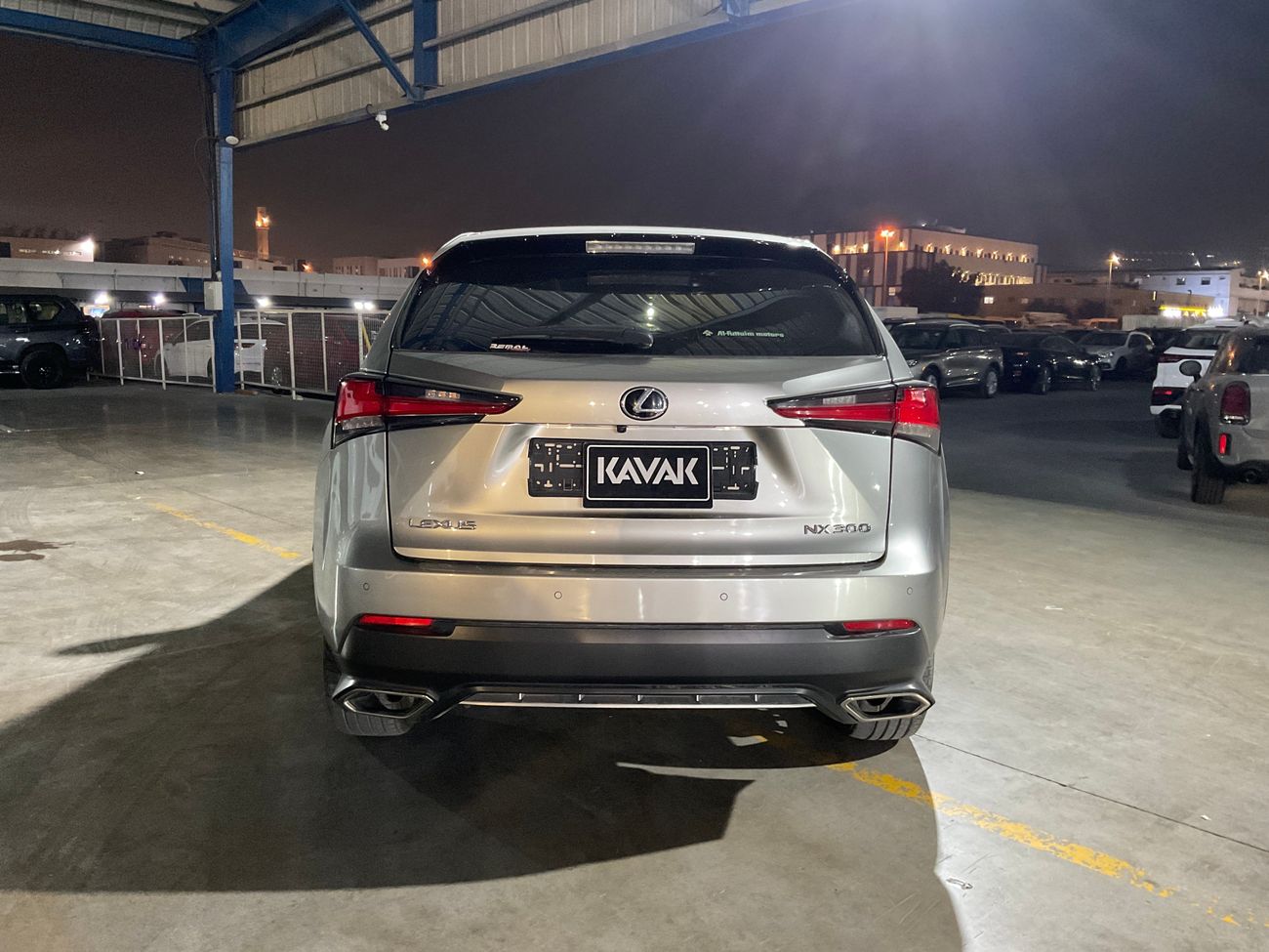 Lexus NX300 F Sport Platinum | upto AED 20,000 Ramadan Discount | Guaranteed Warranty | 0 Down Payment