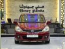 نيسان تيدا EXCELLENT DEAL for our Nissan Tiida 1.8 ( 2011 Model ) in Red Color GCC Specs