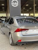 لكزس IS 350 F-Sport Platinum 3.5L IS 3.5L V6 / PLATINUM / CLEAN TITLE / 1290 AED MONTHLY