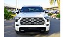 Toyota Sequoia 2025 TOYOTA SEQUOIA 1794 EDITION HYBRID V6 3.5L 4WD 7-SEATER AT