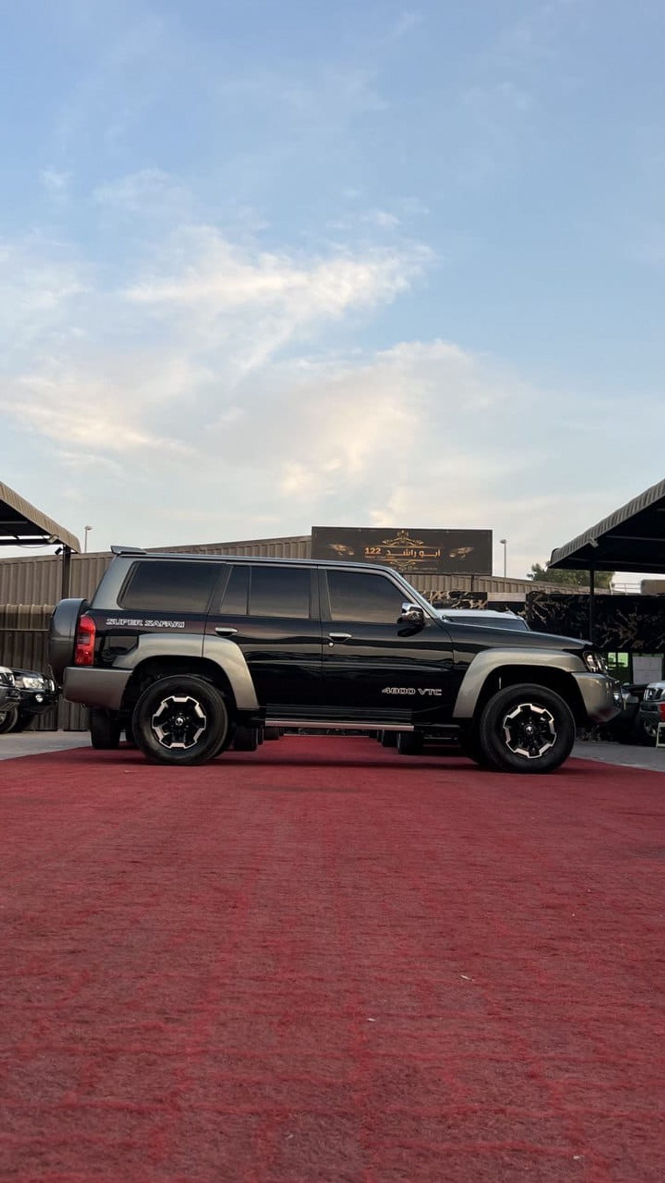 Nissan Patrol Safari Safari 4.8L A/T