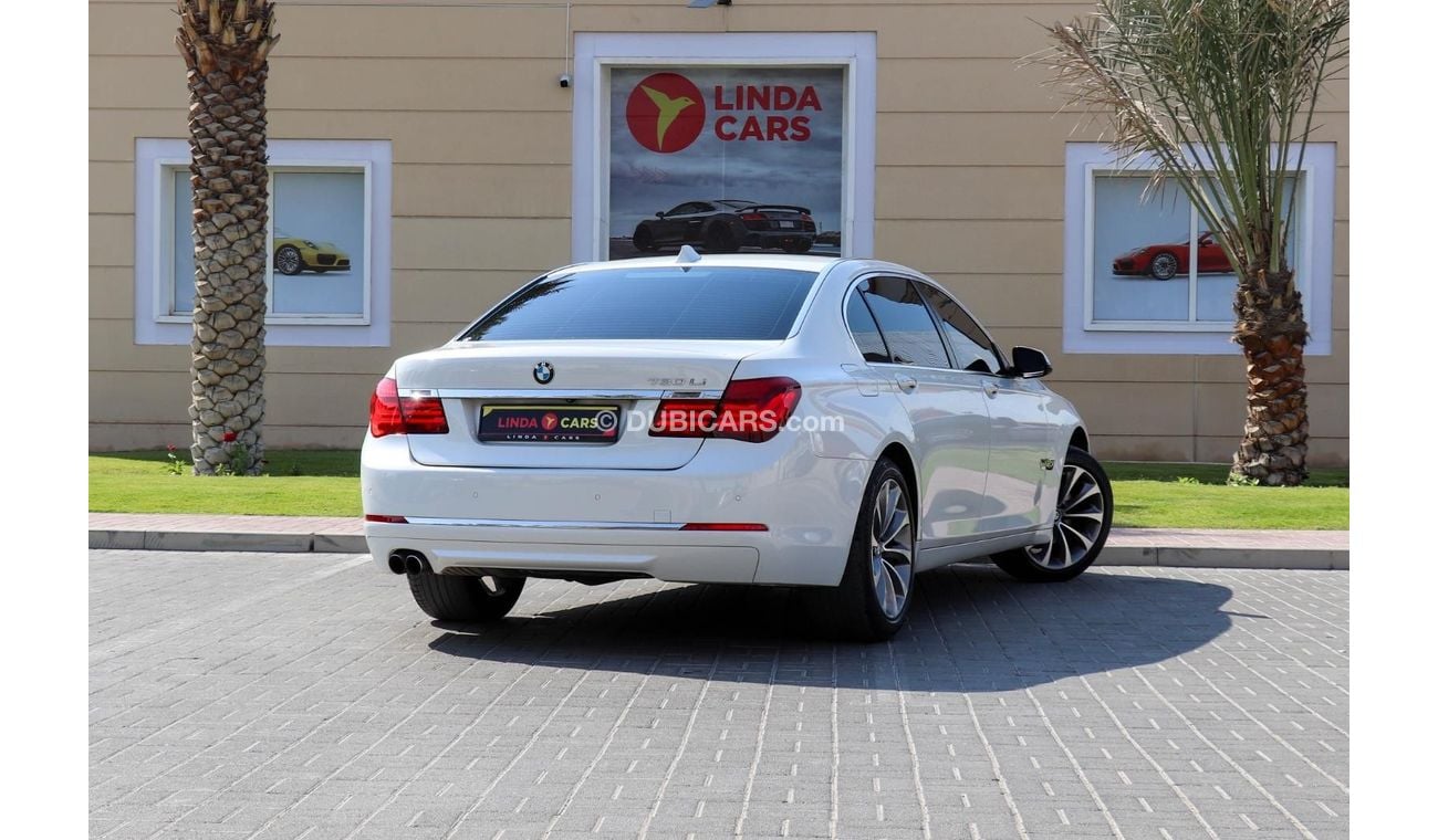 BMW 730Li F02
