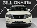 Nissan Pathfinder SV 3.5L (260 HP) 4WD NISSAN PATHFINDER | GCC | 2015 | FULL OPTIONS 7SEATERS WITH PANORAMIC ROOF