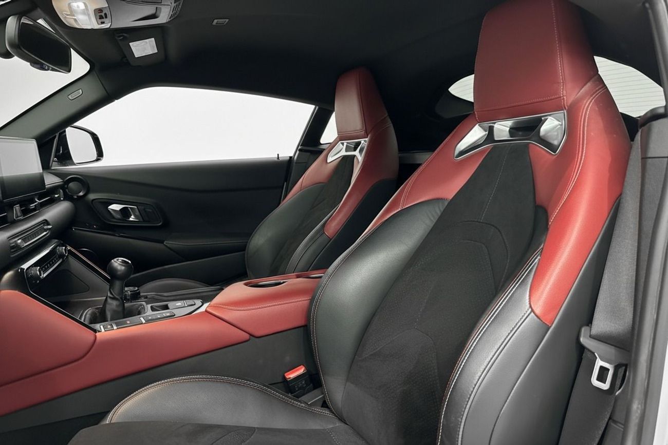 Toyota Supra GR 3.0L M/T AED 4,191 / Monthly l 0% Downpayment l Toyota Supra GR 3.0 Manual l Al-Futtaim Warranty