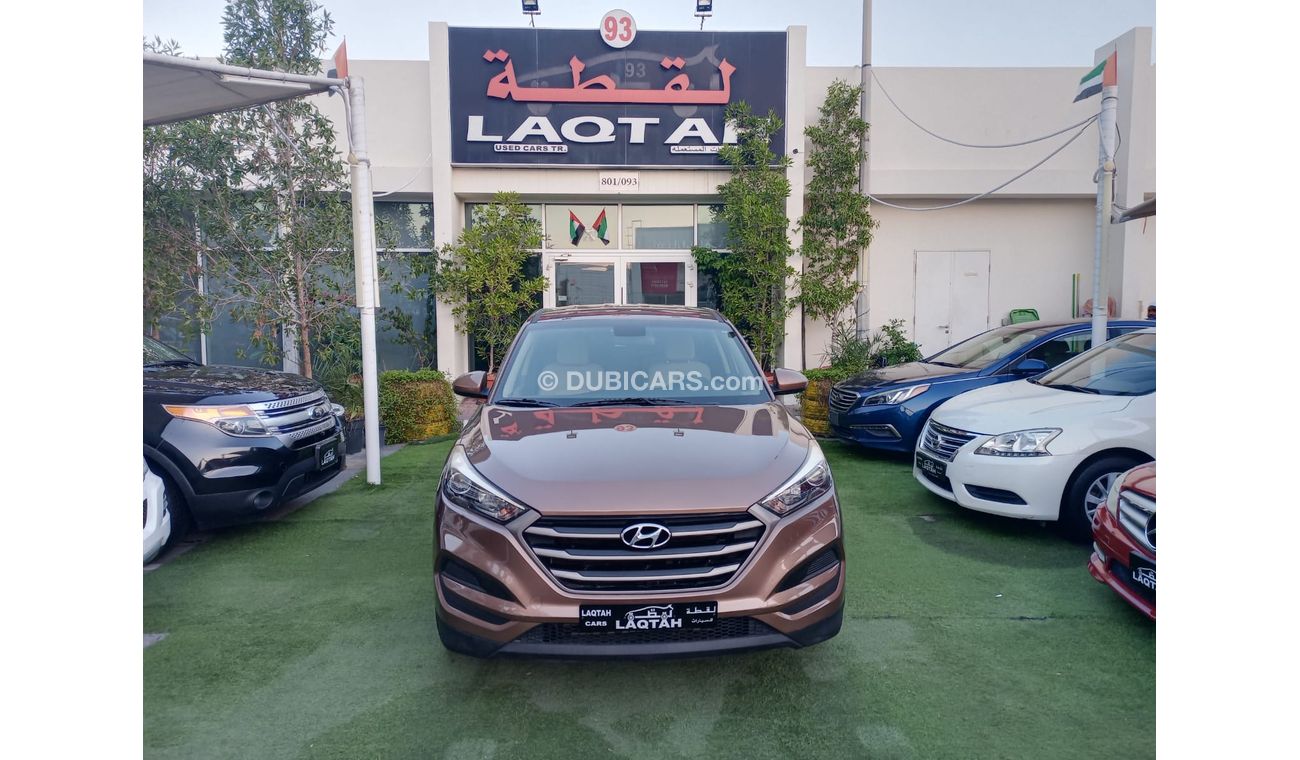 هيونداي توسون 2000 سى سى موديل 2016 مثبت سرعة تحكم رنجات  شاشة كاميرا حساسات بحالة ممتازة