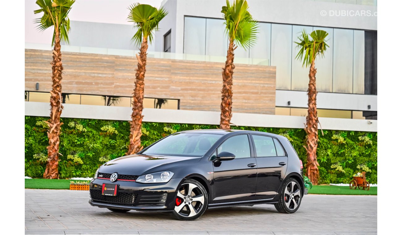 فولكس واجن جولف GTI | 1,663 P.M | 0% Downpayment | Perfect Condition!