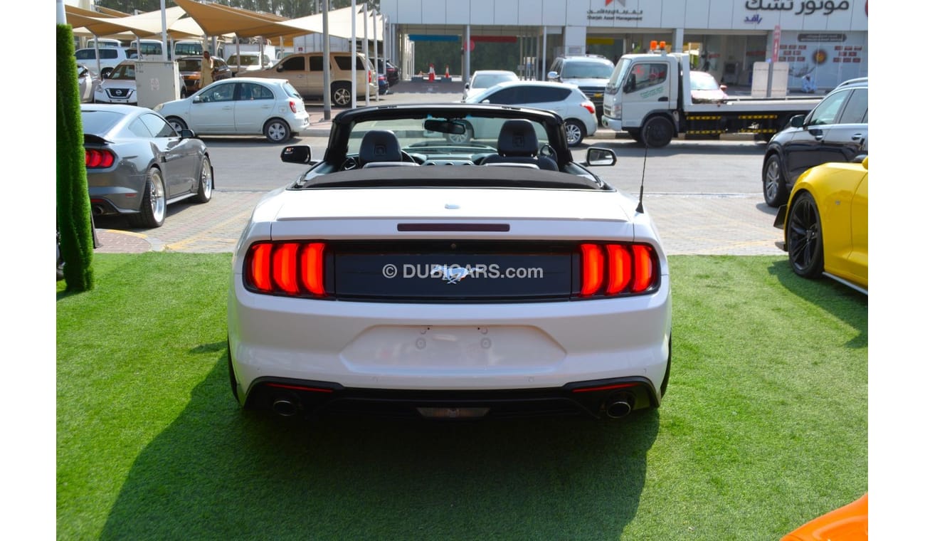 فورد موستانج ايكوبوست بريميوم