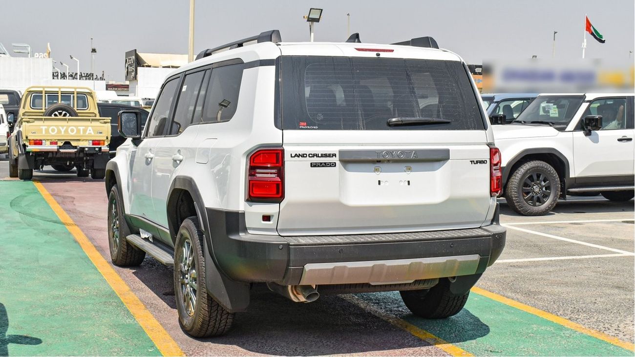 Toyota Prado 2.4L Turbo