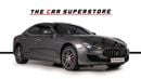 Maserati Ghibli S Q4 3.0L (410 HP) Special Color-2-Exclusive Leather Inerior-Active Sports Exhaust System