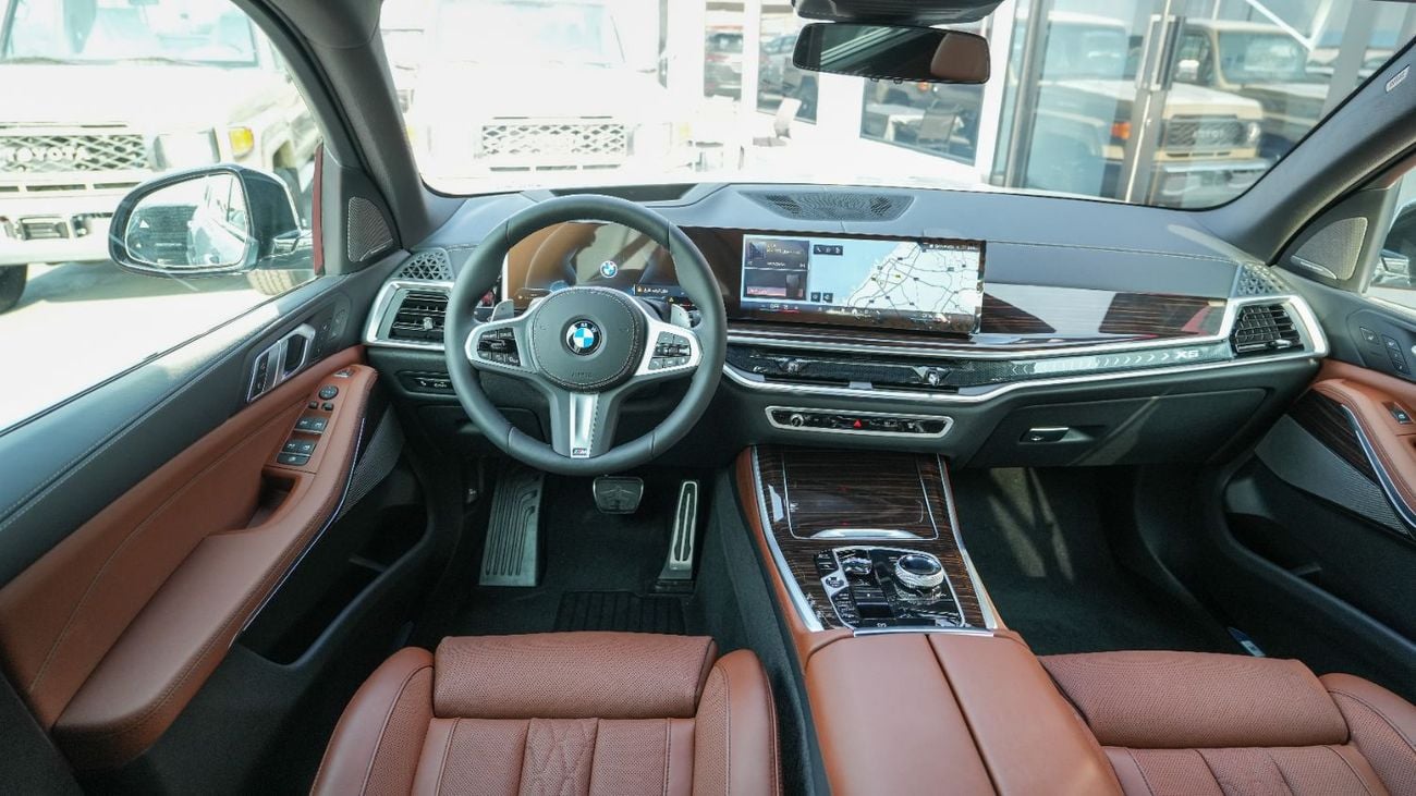 بي أم دبليو X5 X5 xDrive M40i V6  Nardo Grey 2026 MY