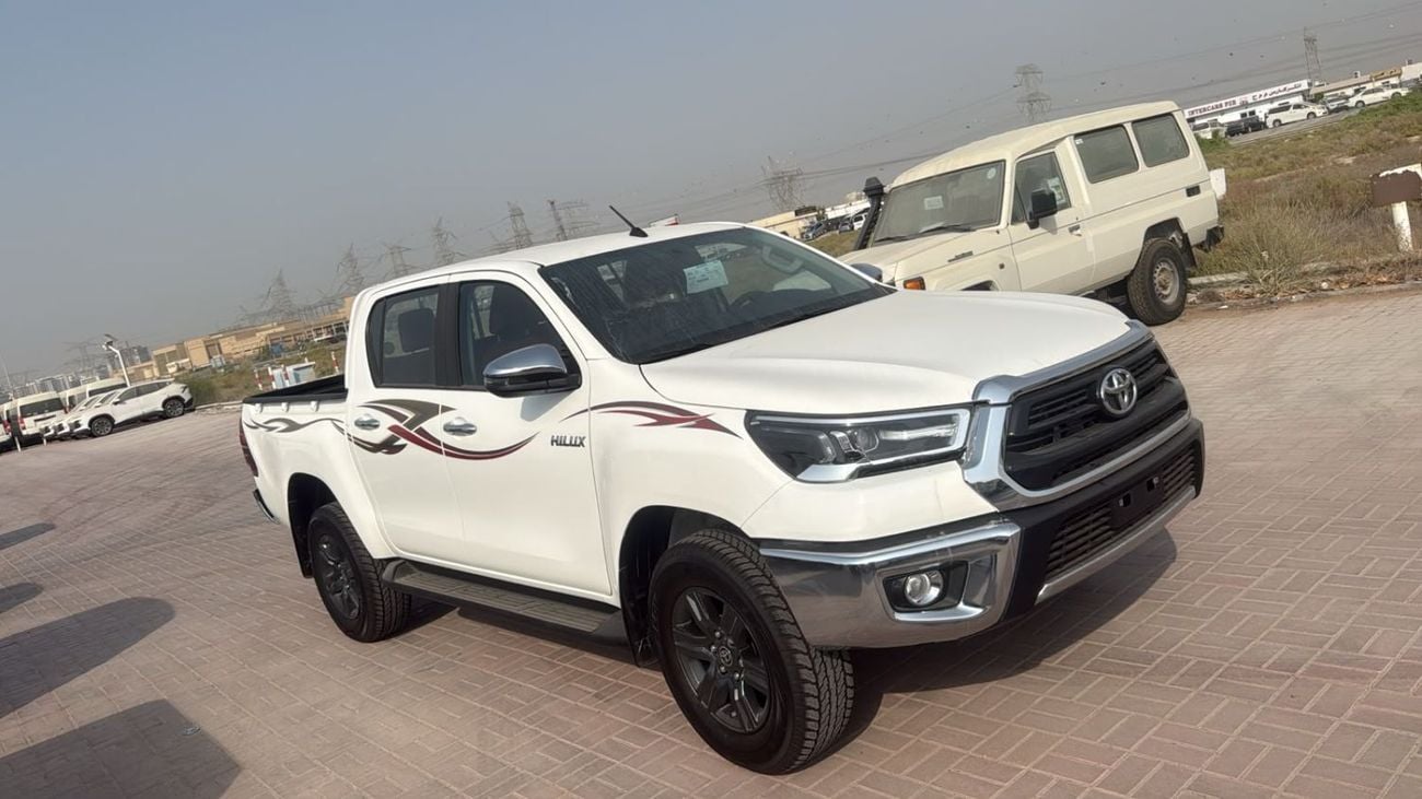 Toyota Hilux SR5 manual transimtion