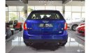 Ford Edge SEL | GCC Specs | Full Service History | Excellent Condition | Accident Free | Single Owner