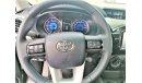 Toyota Hilux diesel  full option 2.8