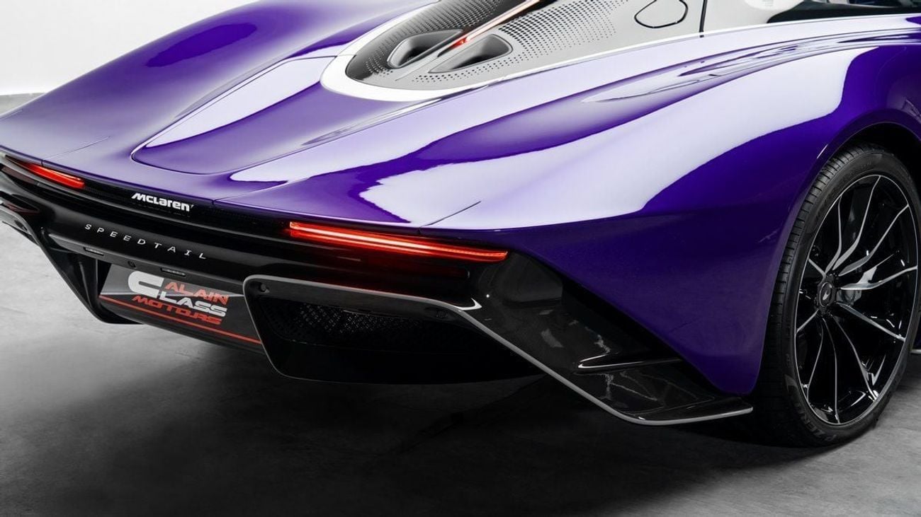 McLaren Speedtail - 1 of 106