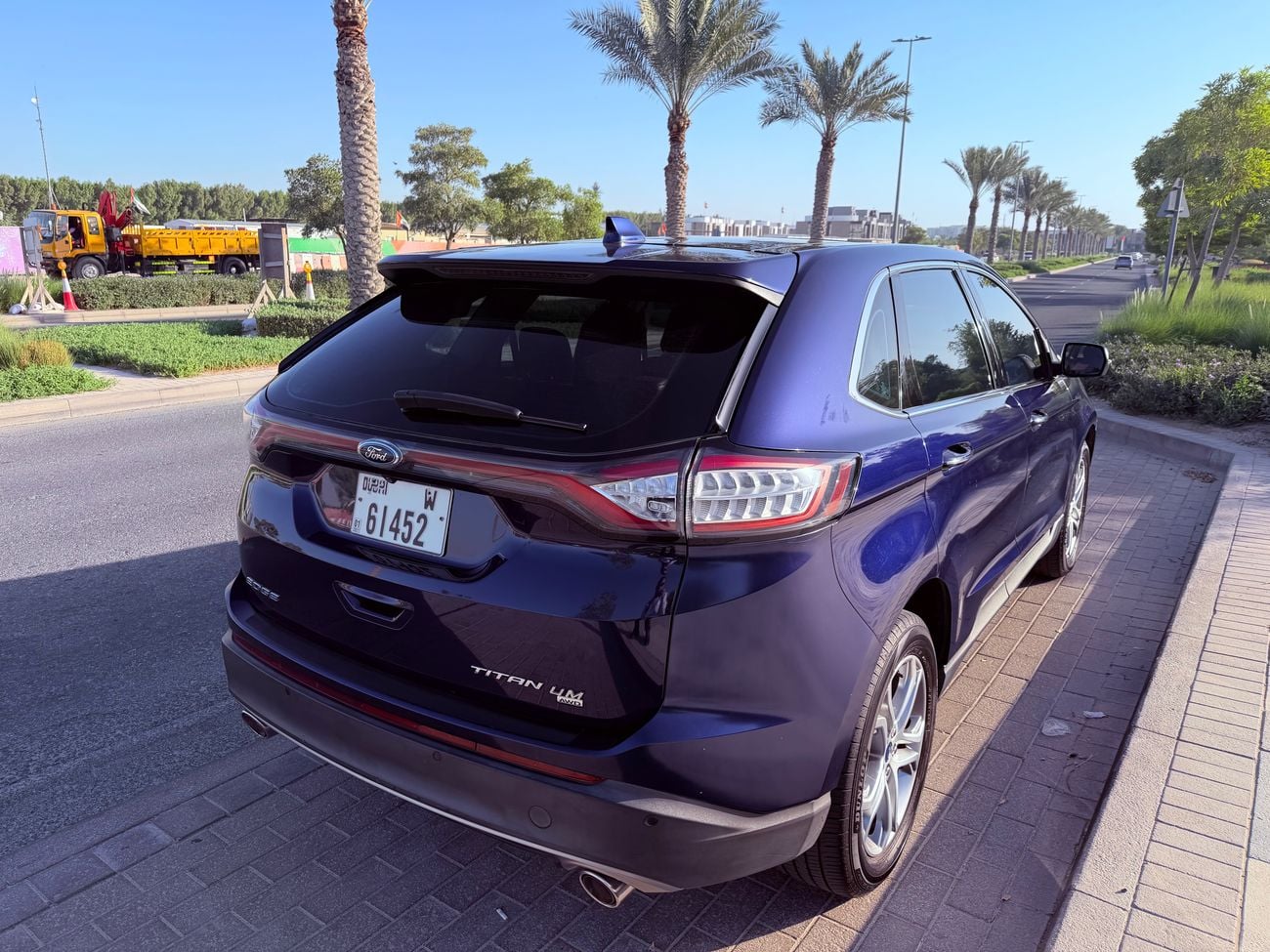 Ford Edge TITANIUM TOP