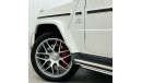 Mercedes-Benz G 63 AMG Std 2020 Mercedes G 63 AMG Manufacturer Edition, 02/2025 Mercedes Warranty + Service Contract, GCC