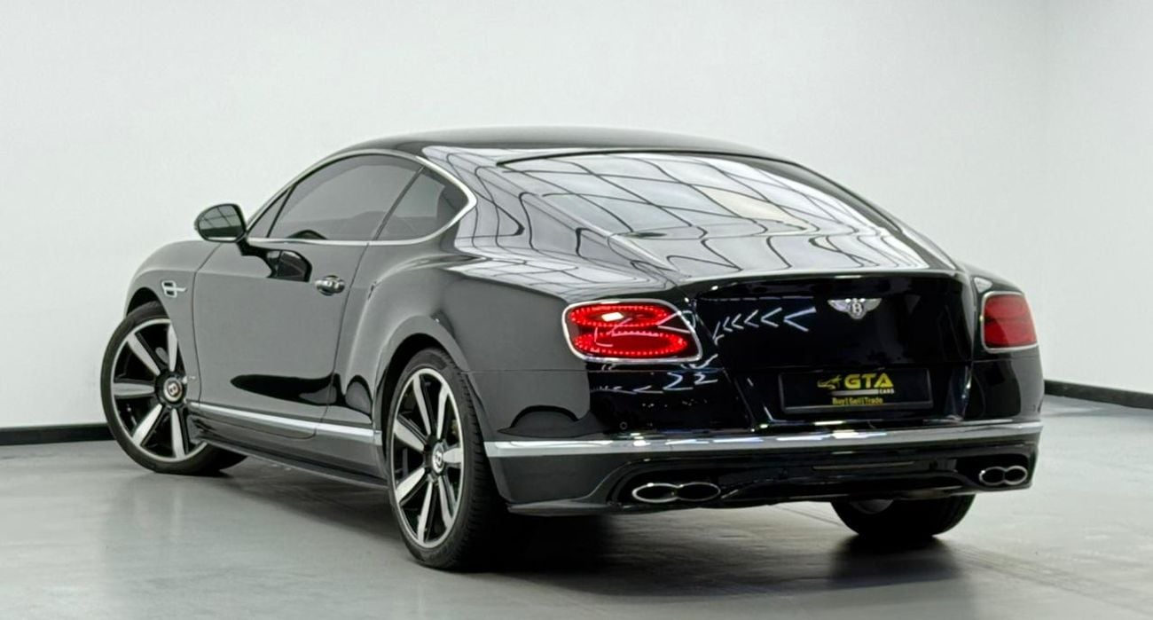 Bentley Continental GT 4.0T V8 2017 Bentley Continental GT v8 S