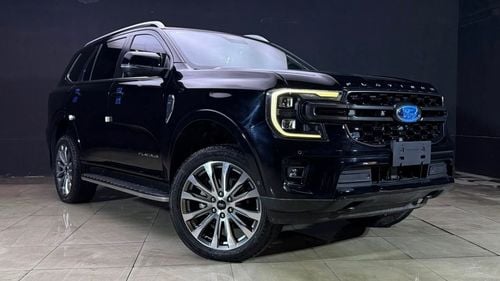 Ford Everest 3.0 liter FORD EVEREST ,PLATINIUM ,YEAR 2023  ,AUTO TRANSMISSION ,ENGINE CAPACITY 3.0 LITER