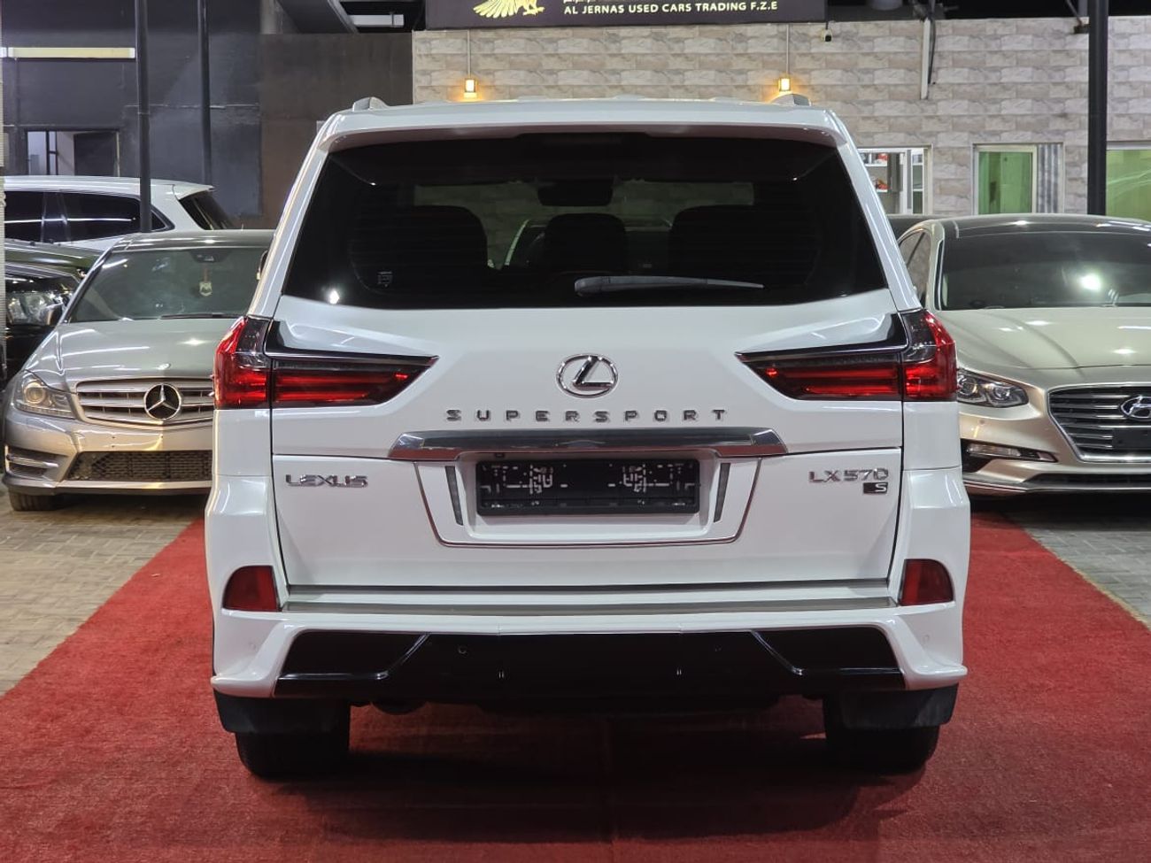 لكزس LX 570 Sport Platinum 5.7L