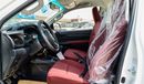Toyota Hilux 2.4Ltr V4 4X4 Diesel M/T SINGLE Cab - 16″ wheels - red interior