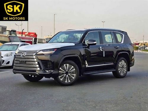 Lexus LX 600 3.5L SIGNATURE | MARK LEVINSON | HUD | 7 SEATS | RADAR | TOP VARIANT | (CODE# 68009)