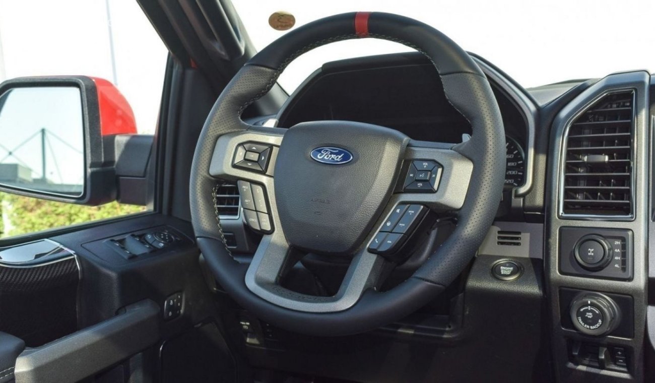 فورد إف-150 رابتور F-150 SuperCrew Local Registration + 10%