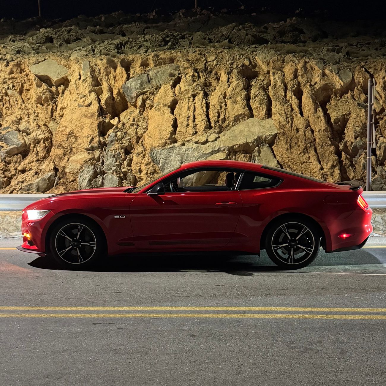 Ford Mustang GT California Special 5.0L V8
