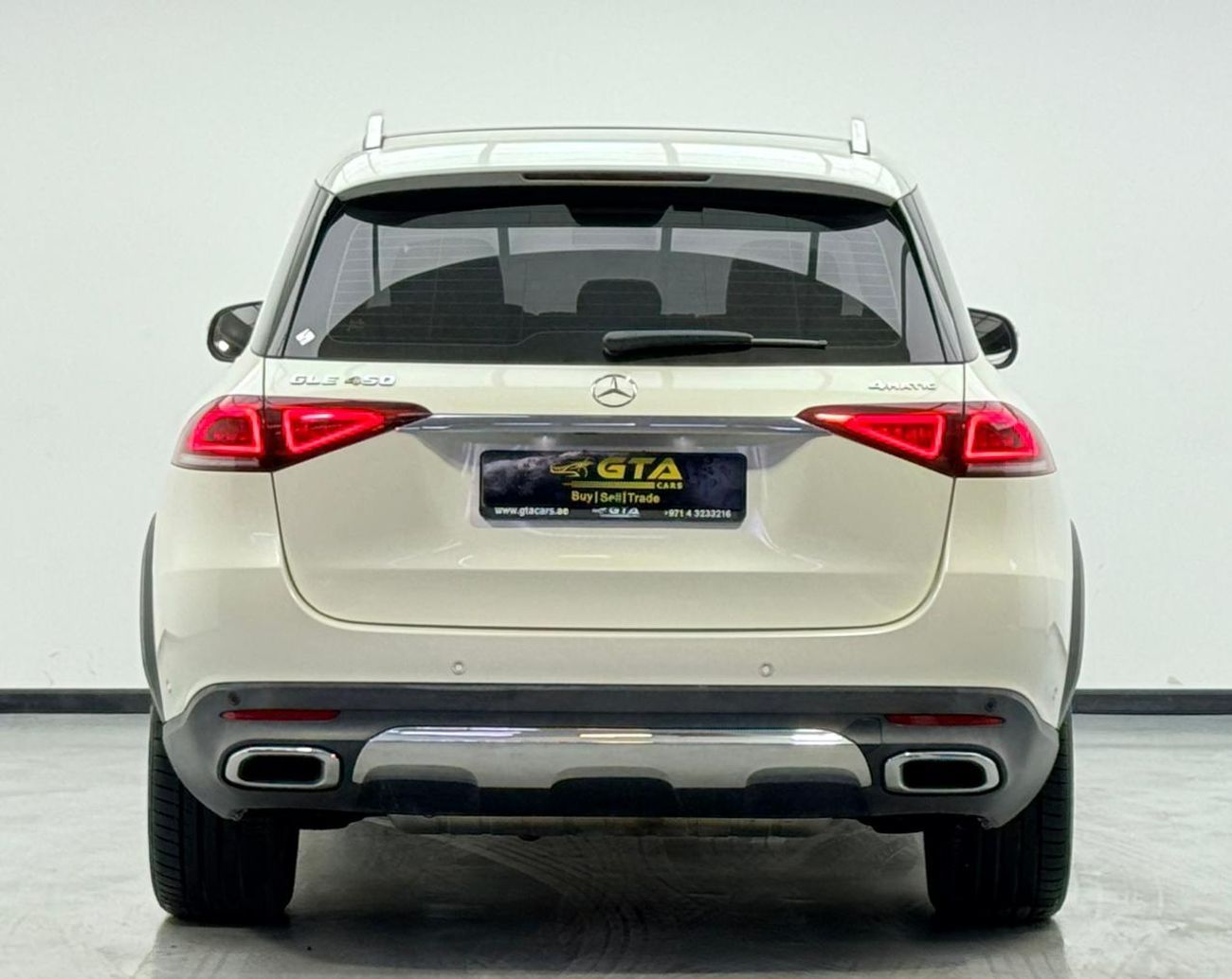 Mercedes Benz GLE450 4MATIC 2020 Mercedes-Benz GLE 450 4MATIC, Warranty, Excellent Condition, GCC