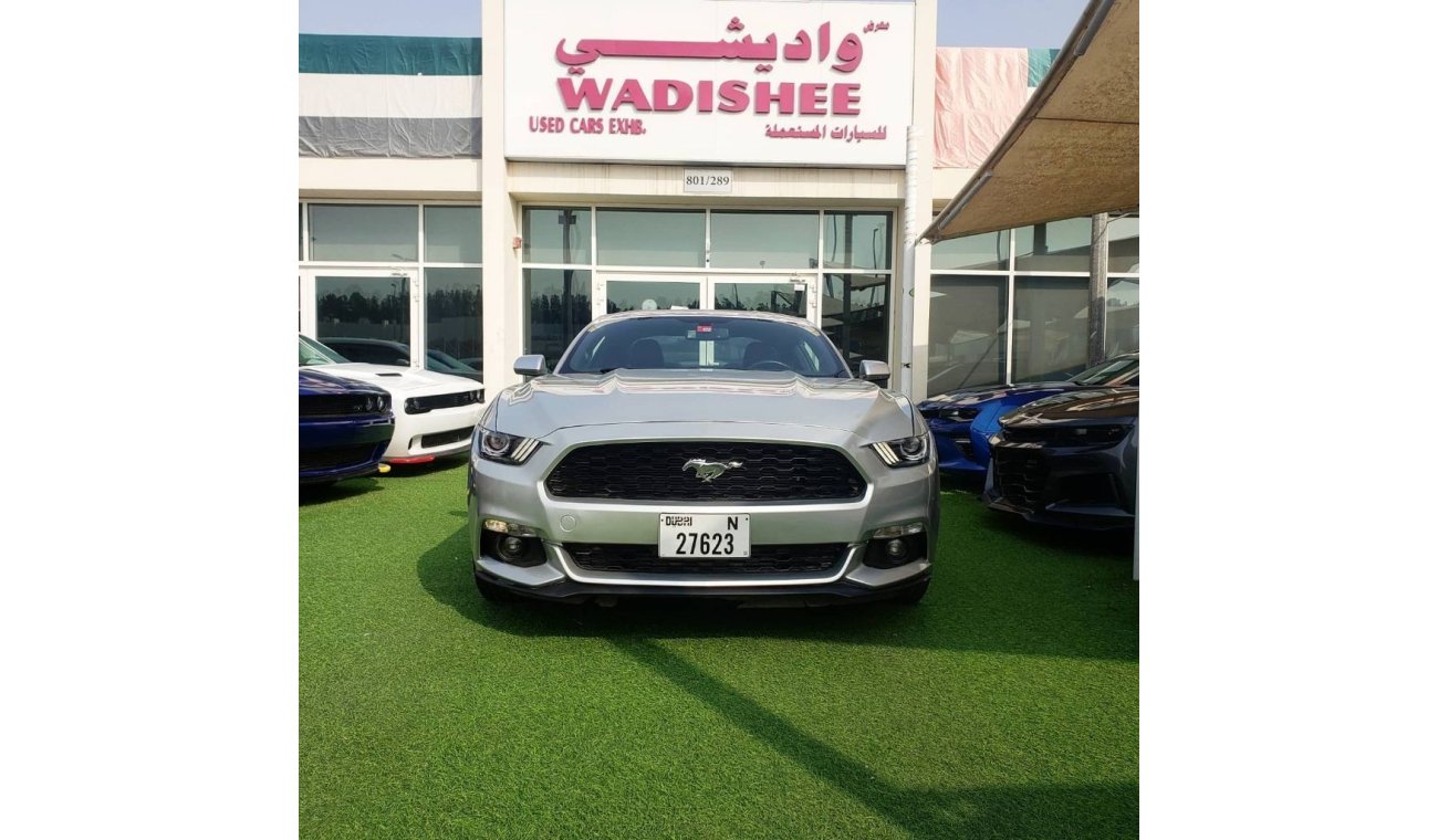 Ford Mustang MUSTANG/V4/2015/ Leather Seats/LOW KILOMETERS