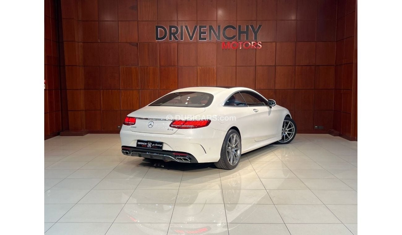 Mercedes-Benz S 560 Coupe Coupe