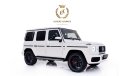 Mercedes-Benz G 63 AMG ,GERMAN SPECS 2 YEARS WARRANTY,NEW SHAPE