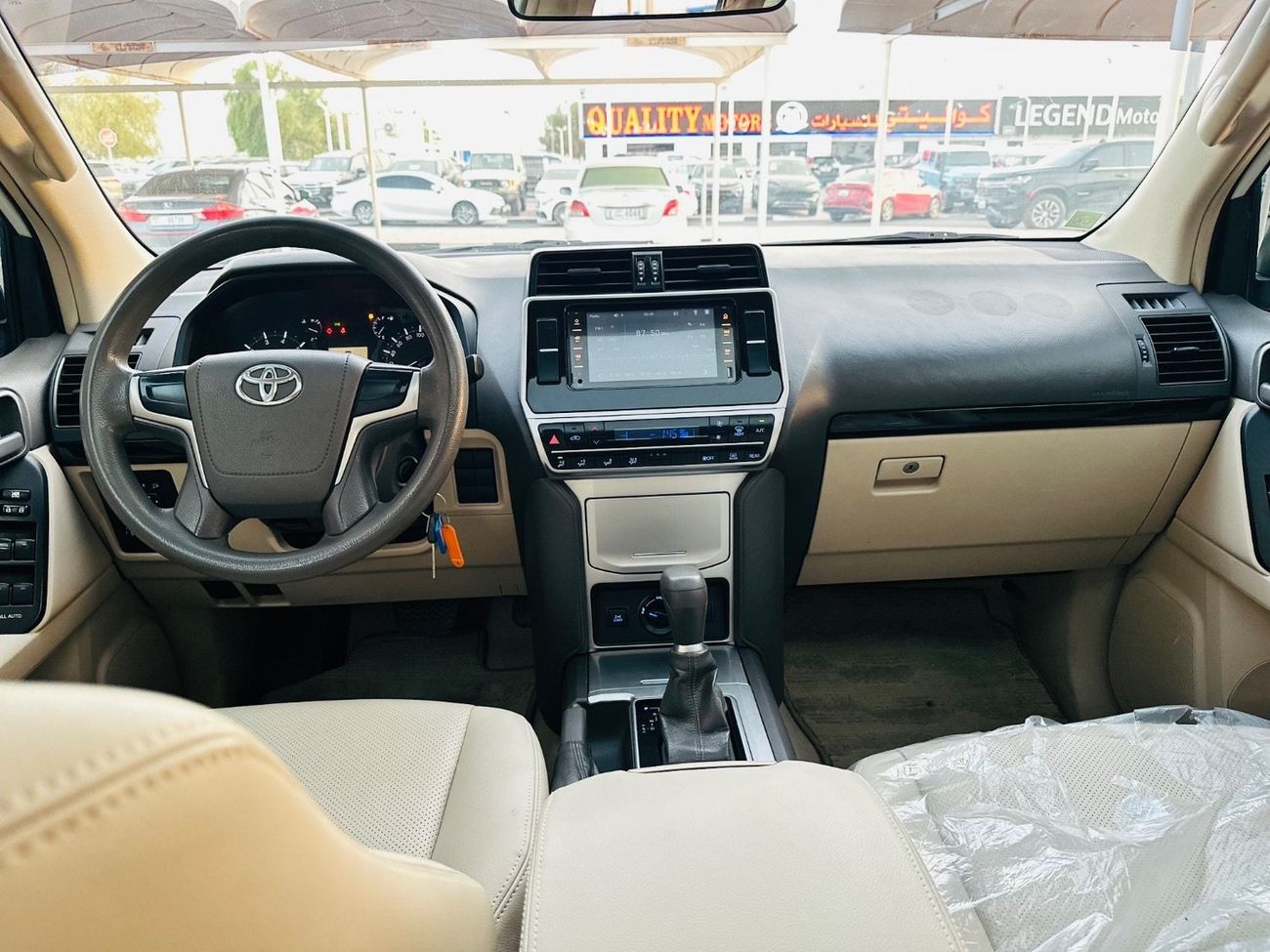 Toyota Prado TX-L Top 2.7L